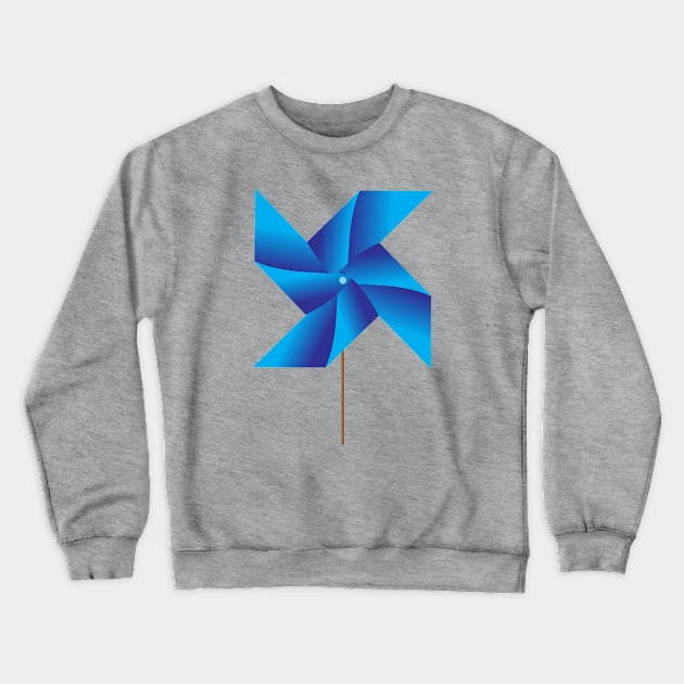 Wind turbine toy Crewneck Sweatshirt by Madhur